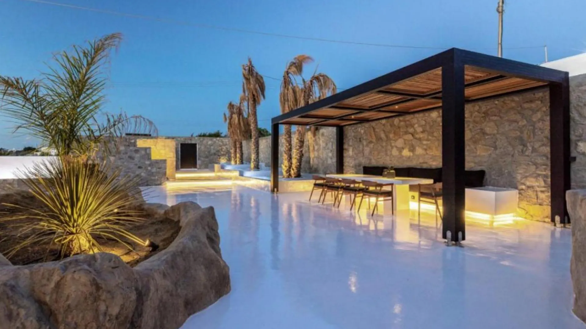 Exquisite Mykonos Villa Villa Apocryphos 6 Bedrooms Unique Aegean Sea Views Private Infinity Pool Indoor Cave Heated Pool Outdoor Jacuzzi, Glastros  0*, Glastros (Mykonos)