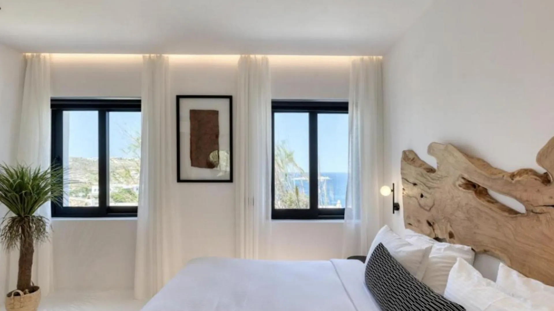 Exquisite Mykonos Villa Villa Apocryphos 6 Bedrooms Unique Aegean Sea Views Private Infinity Pool Indoor Cave Heated Pool Outdoor Jacuzzi, Glastros