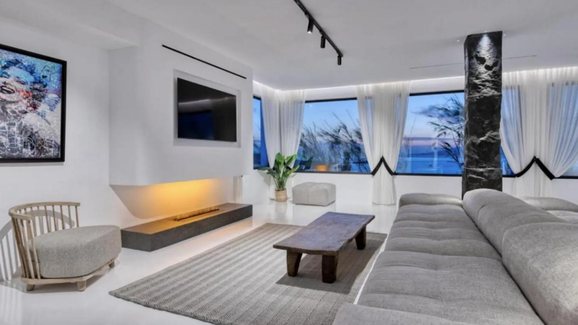 Exquisite Mykonos Villa Villa Apocryphos 6 Bedrooms Unique Aegean Sea Views Private Infinity Pool Indoor Cave Heated Pool Outdoor Jacuzzi, Glastros